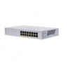 Cisco Business 110 Series 110-24T - CBS110-24T-EU - Switch - unmanaged - 24 x 10/100/1000 + 2 x combo Gigabit SFP - desktop, rack-mountable, wall-mountable